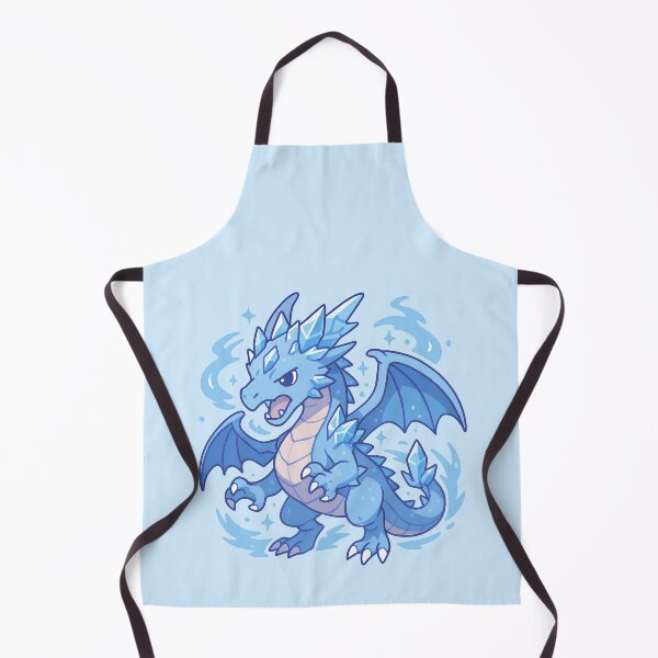 Item preview, Chibi Frost Dragon designed and sold by Pastel Purrade.