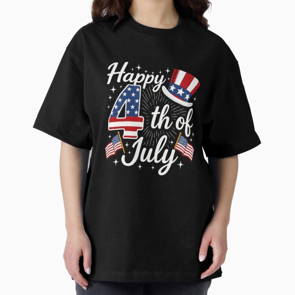 Item preview, Happy 4th Of July Patriotic American Flag USA Men Women Kids designed and sold by TalalosART.