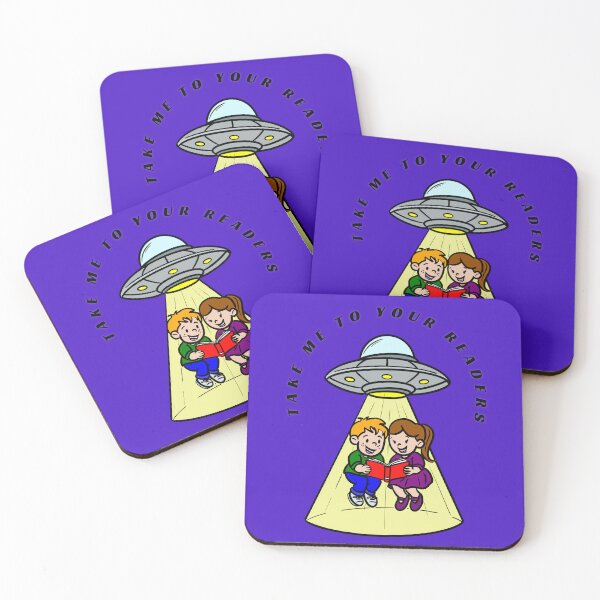 Item preview, Take Me To Your Readers designed and sold by Kate Miller Illustrator.