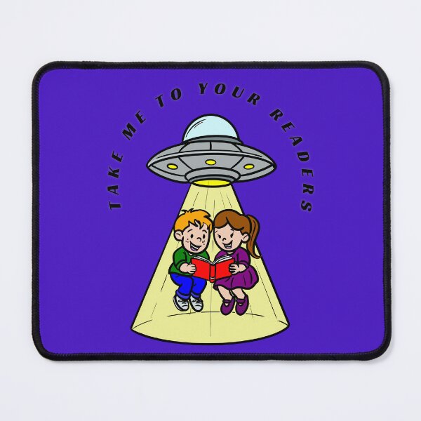 Item preview, Take Me To Your Readers designed and sold by Kate Miller Illustrator.
