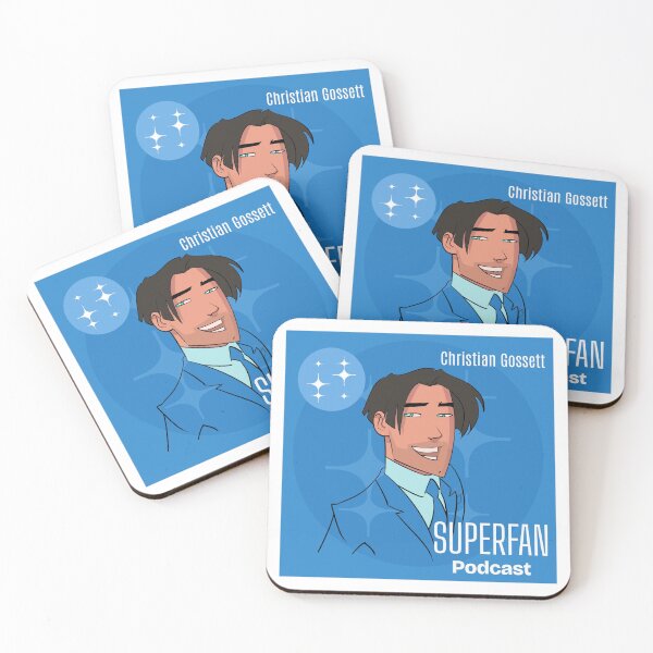 Item preview, Superfan Podcast Co-host Christian Gossett designed and sold by SuperfanPodcast.