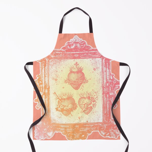 Item preview, Copy of Sacred Hearts of the Holy Family, Jesus, Mary and Joseph (peach) designed and sold by PhaedraArt.