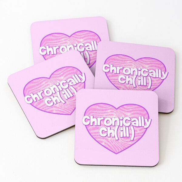 Item preview, Chronically Chill designed and sold by Mindy Bubble.