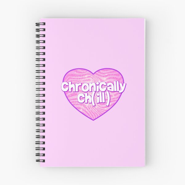 Item preview, Chronically Chill designed and sold by Mindy Bubble.