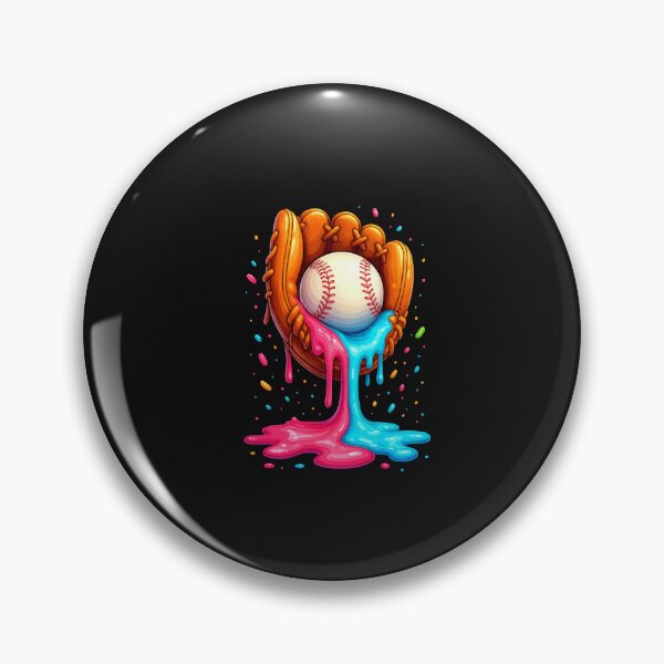 Artikelvorschau, Ice Cream Drip Baseball Stuff Baseball Drip für Jungen Grafik entworfen und verkauft von TalalosART.