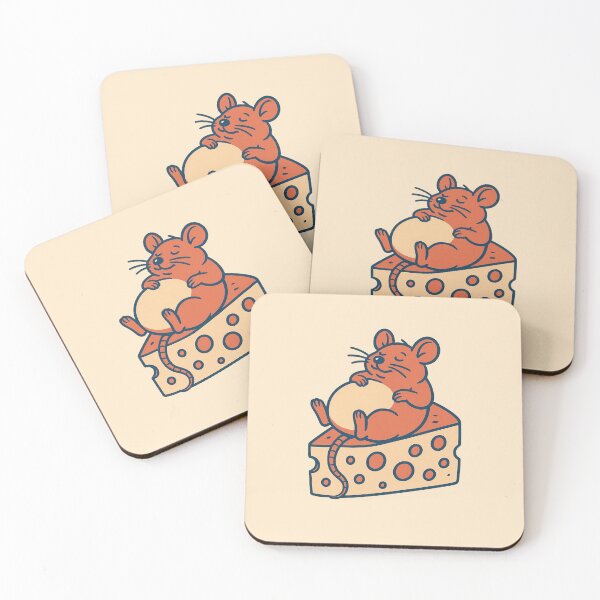 Item preview, Just Chillin' Series: Fat Mouse Relaxing before its next meal designed and sold by lapart.