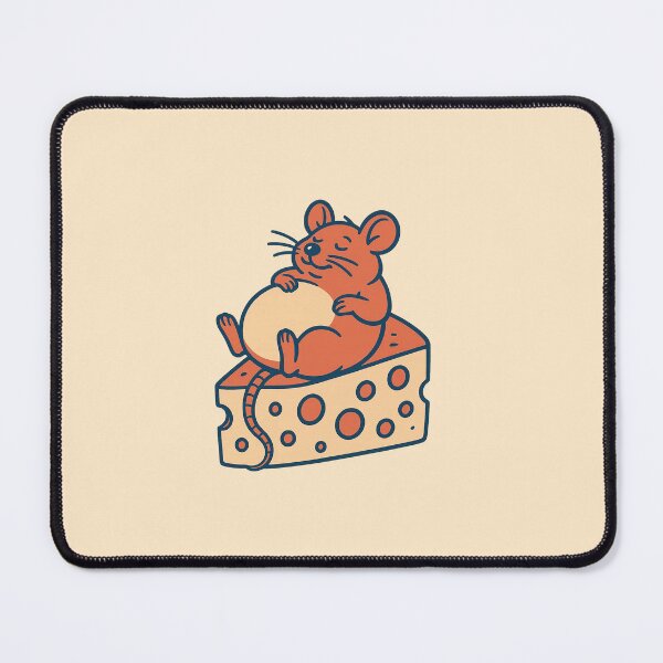 Item preview, Just Chillin' Series: Fat Mouse Relaxing before its next meal designed and sold by lapart.