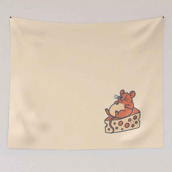 Item preview, Just Chillin' Series: Fat Mouse Relaxing before its next meal designed and sold by lapart.