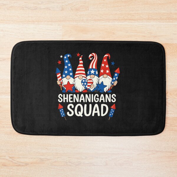 Item preview, Patriotic Gnomes 4th Of July Shirt  Funny Shenanigans Squad designed and sold by TalalosART.