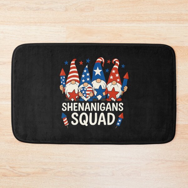 Item preview, Patriotic Gnomes 4th Of July Shirt Funny Shenanigans Squad designed and sold by TalalosART.