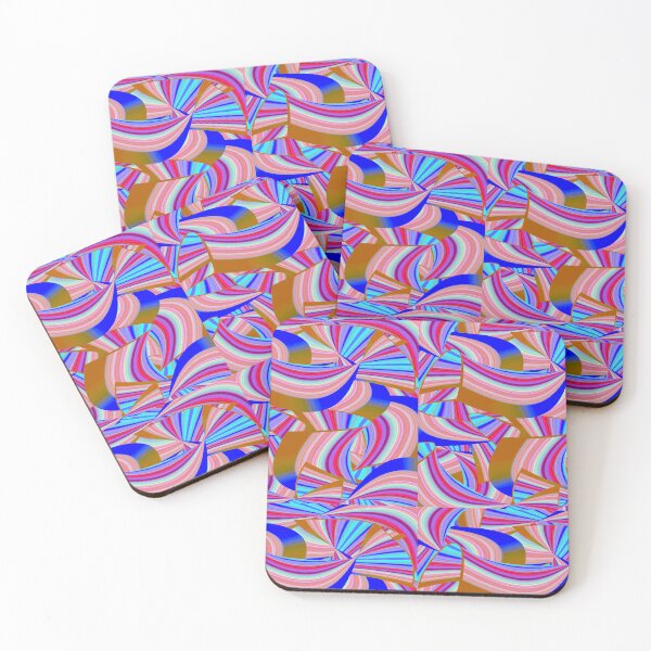 Item preview, Striped Ribbons designed and sold by ViaARTfactory.