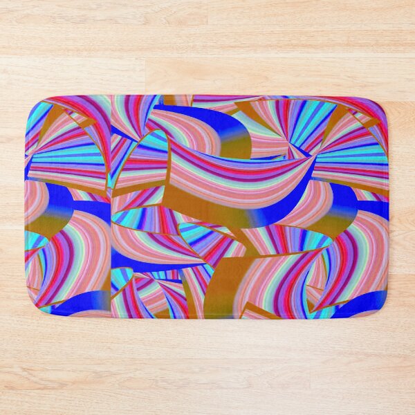 Item preview, Striped Ribbons designed and sold by ViaARTfactory.