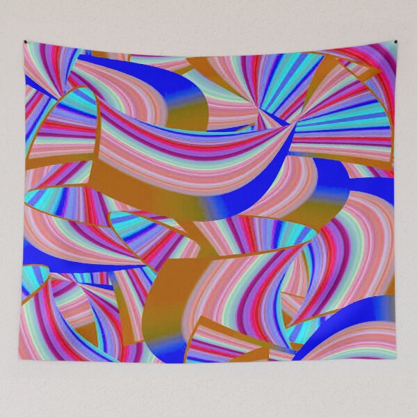 Item preview, Striped Ribbons designed and sold by ViaARTfactory.