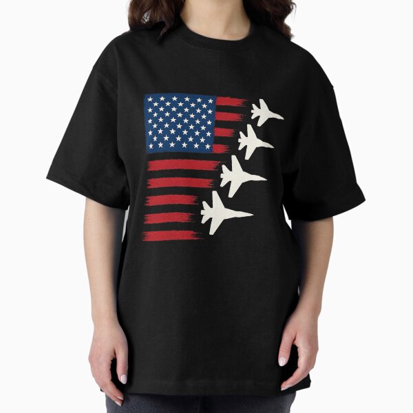 Item preview, Patriotic Red White Blue USA Flag Fighter Jets 4th of July designed and sold by TalalosART.