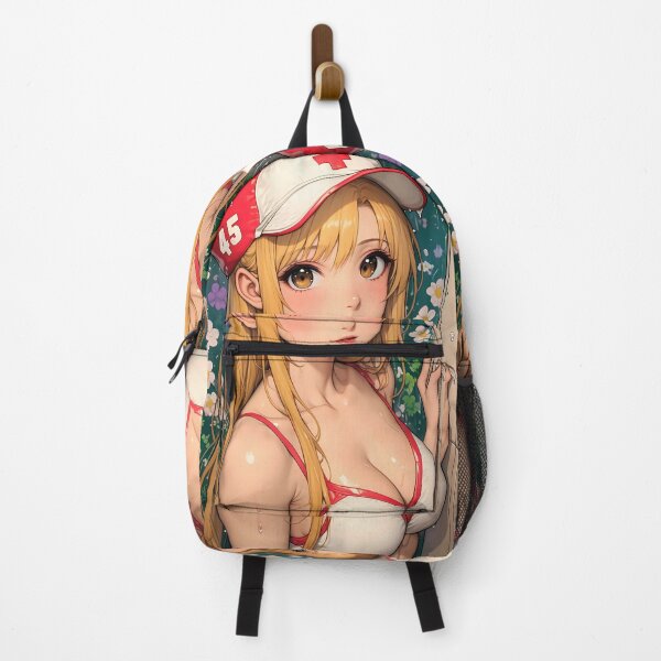 Item preview, Asuna Sword Art Online Intense Summer Glow Bikini Vibe Pure Expression designed and sold by Cautenjari.