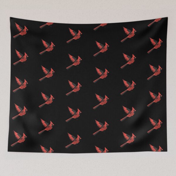Item preview, Minimalist Northern Cardinal Line Art | Modern Birdwatching Illustration | Nature-Inspired Design designed and sold by VividByAmani.