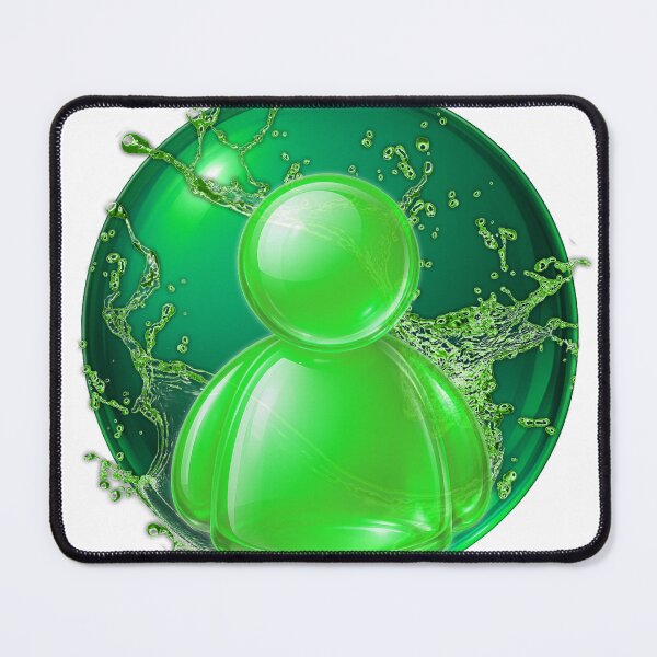 Item preview, Glass Aero Icon - Green designed and sold by CultureEmporium.