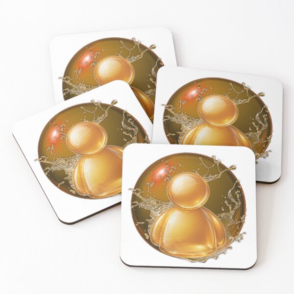 Item preview, Glass Aero Icon - Orange designed and sold by CultureEmporium.