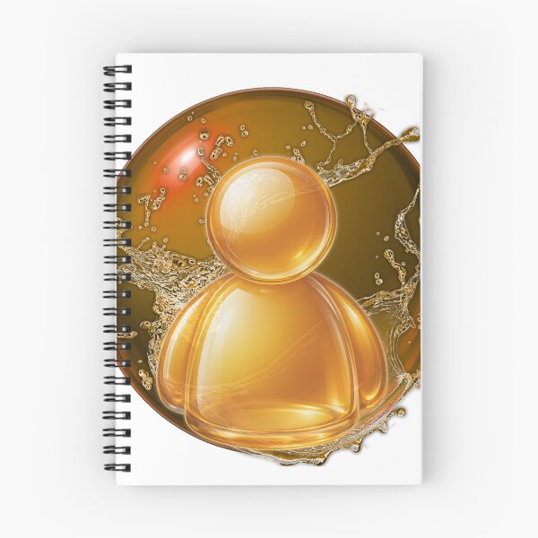 Item preview, Glass Aero Icon - Orange designed and sold by CultureEmporium.