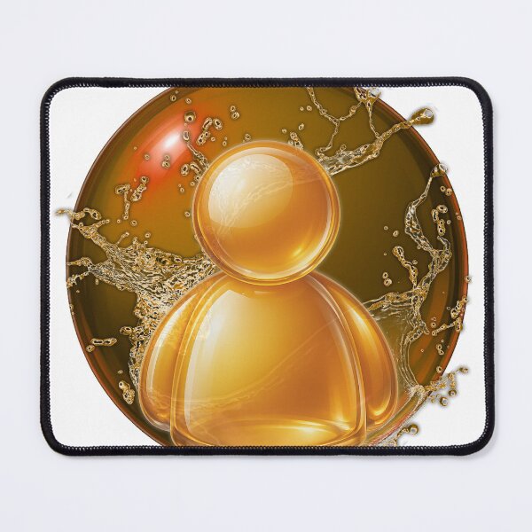 Item preview, Glass Aero Icon - Orange designed and sold by CultureEmporium.