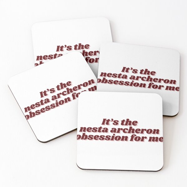 Item preview, It's the Nesta Archeron obsession for me designed and sold by ACourtofLucien.