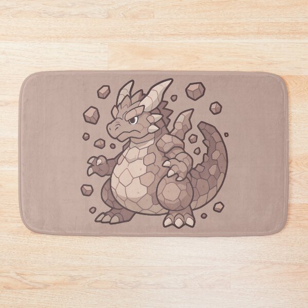 Item preview, Chibi Rock Dragon designed and sold by Pastel Purrade.