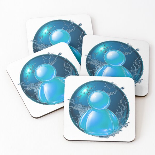 Item preview, Glass Aero Icon - Blue designed and sold by CultureEmporium.