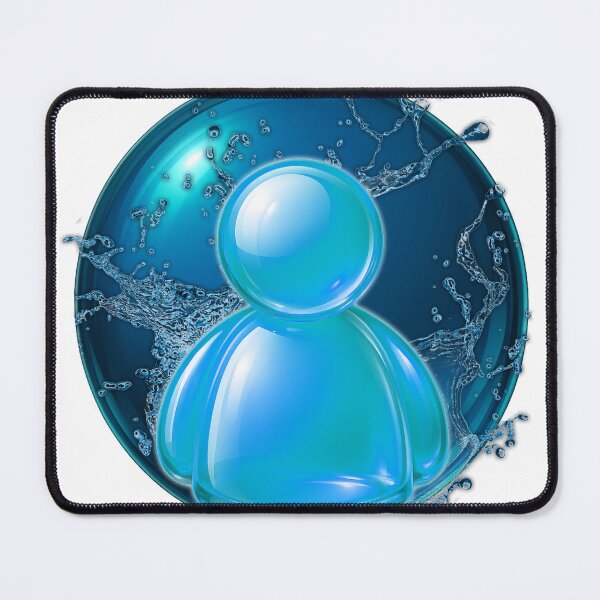 Item preview, Glass Aero Icon - Blue designed and sold by CultureEmporium.