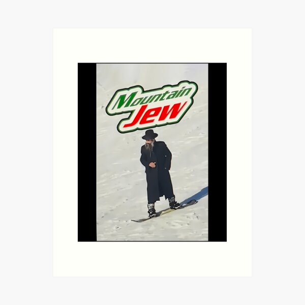 Item preview, Mountain Jew Meme designed and sold by JustPOD.