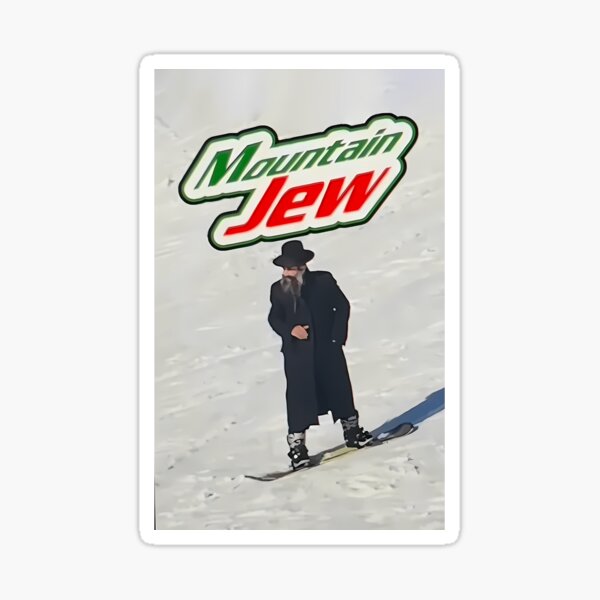 Item preview, Mountain Jew Meme designed and sold by JustPOD.