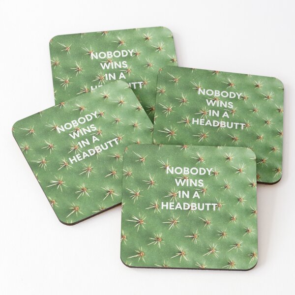 Item preview, Nobody Wins in a Headbutt designed and sold by VexedAllDay.