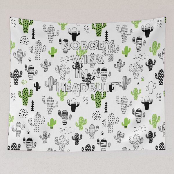 Item preview, Nobody Wins in a Headbutt designed and sold by VexedAllDay.