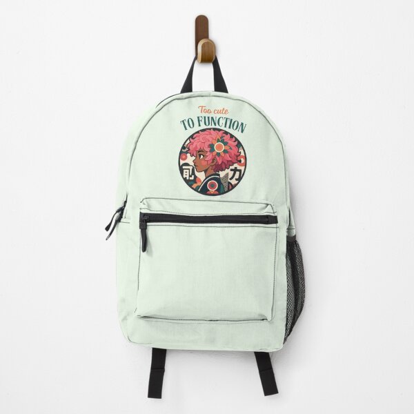Item preview, Too Cute to Function: Retro Pop Art Illustration designed and sold by IAPICTURE.