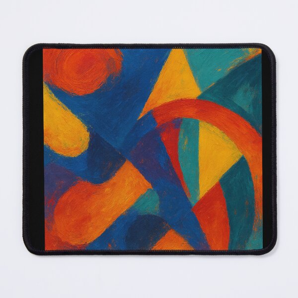 Item preview, Rhythms of Color – Abstract Expressionist Geometric Art designed and sold by MySheetMusicArt.