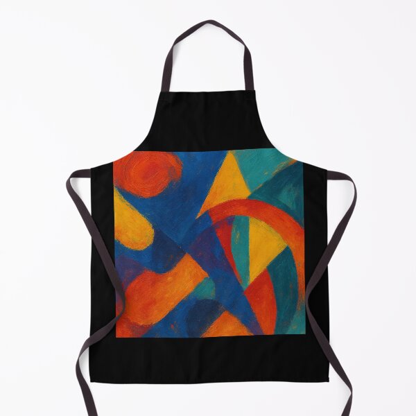 Item preview, Rhythms of Color – Abstract Expressionist Geometric Art designed and sold by MySheetMusicArt.