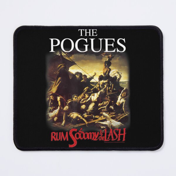 Item preview, The Pogues - Rum Sodomy & the Lash Punk Music Active designed and sold by JustPOD.