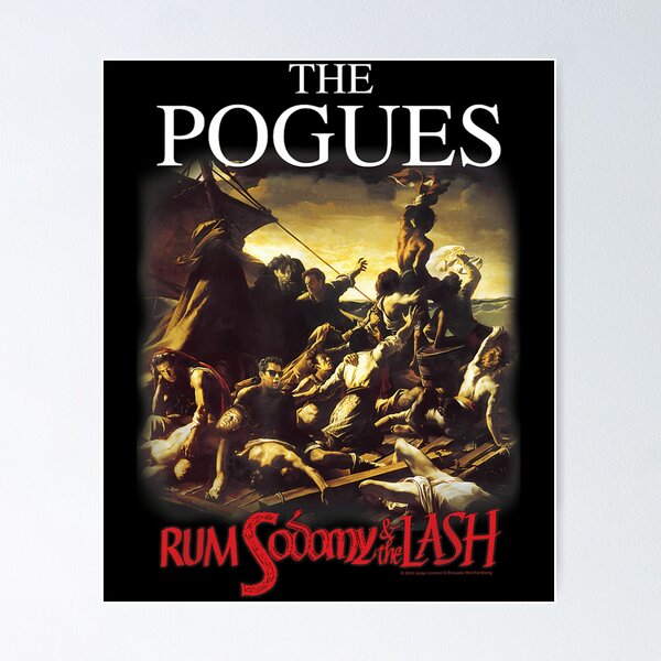 The Pogues Posters for Sale | Redbubble