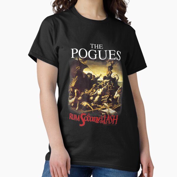 Artikel-Vorschau von The Pogues - Rum Sodomy & the Lash Punk Music Active, designt und verkauft von JustPOD.