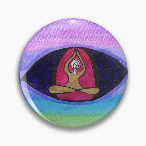 Item preview, Meditation Pose  designed and sold by Sara's Art Shop.