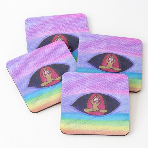 Item preview, Meditation Pose  designed and sold by Sara's Art Shop.