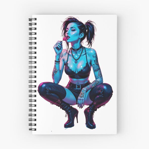Item preview, Badass Punk Girl  designed and sold by rajdigitalarts.
