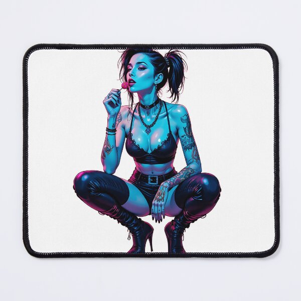 Item preview, Badass Punk Girl designed and sold by rajdigitalarts.
