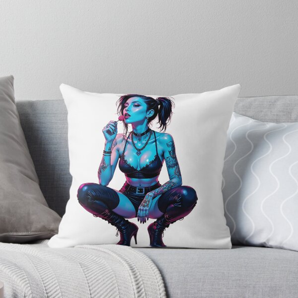 Item preview, Badass Punk Girl  designed and sold by rajdigitalarts.