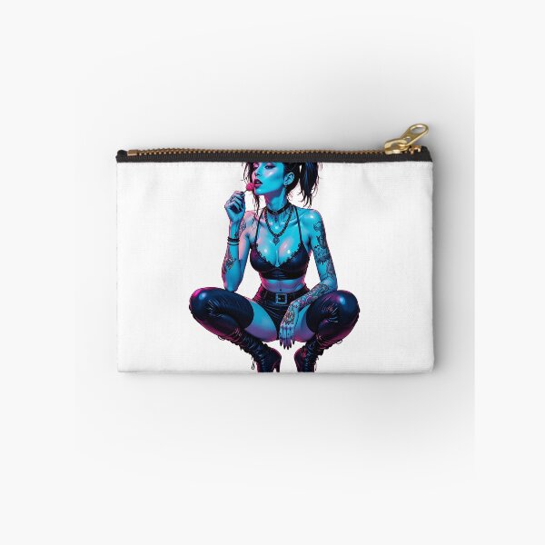 Item preview, Badass Punk Girl  designed and sold by rajdigitalarts.