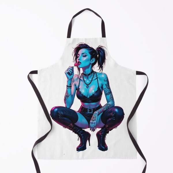 Item preview, Badass Punk Girl  designed and sold by rajdigitalarts.