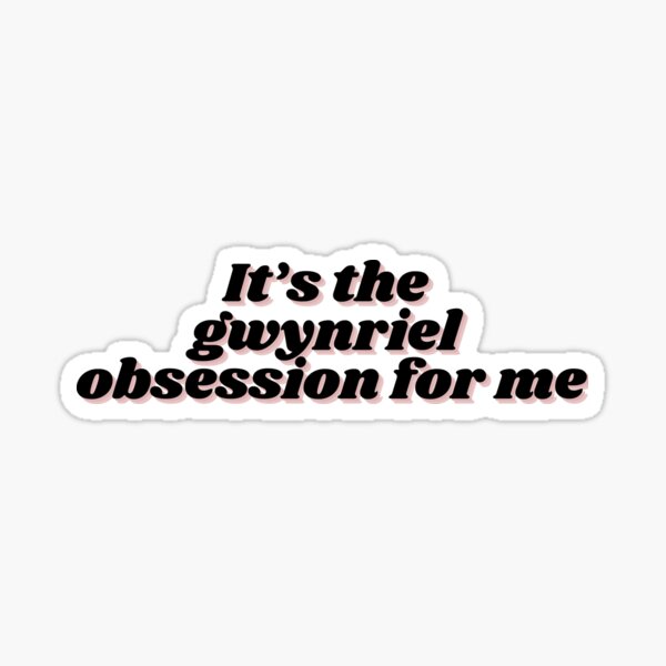 Item preview, It's the gwynriel obsession for me designed and sold by ACourtofLucien.