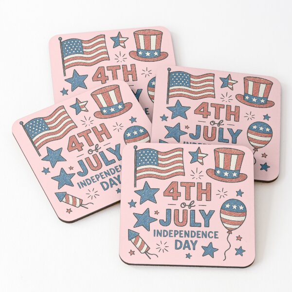 Item preview, July 4th designed and sold by YChangShop.