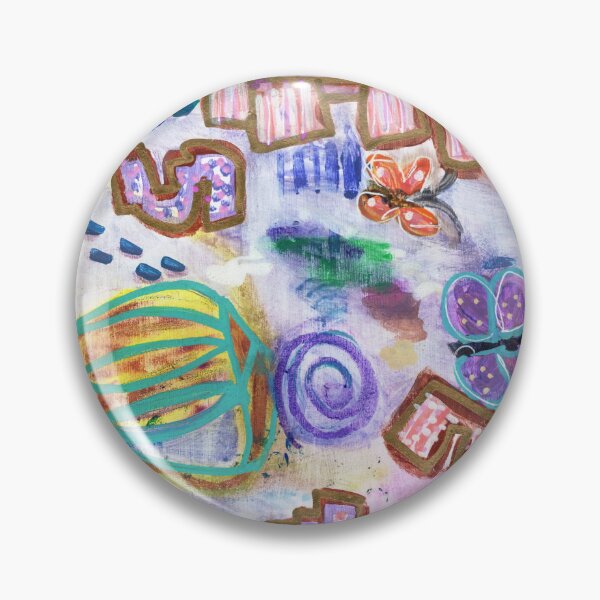 Item preview, Abstract Fun Candy Colors designed and sold by Sara's Art Shop.
