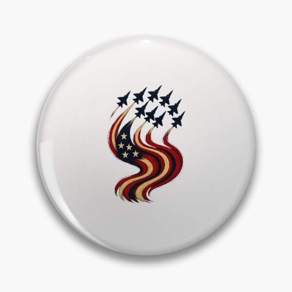 Item preview, Vintage Fighter American Flag Fighter Jet 4th of July Men designed and sold by MOHITSALVI.