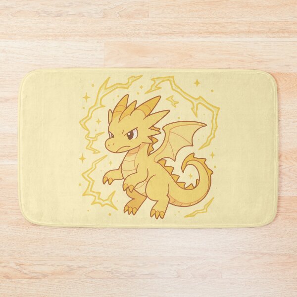 Item preview, Chibi Lighting Dragon designed and sold by Pastel Purrade.